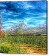 Villiersdorp Farm Canvas Print