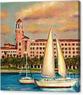 Vinoy Hotel Canvas Print