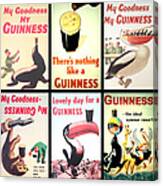 Vintage Guinness Canvas Print