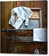 Vintage Washboard Laundry Day Canvas Print / Canvas Art by Paul