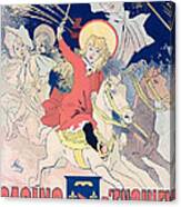 Vintage Poster  Casino Denghien Canvas Print