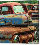 Vintage Trucks 2 Canvas Print
