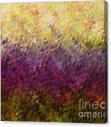 Violet Garden Canvas Print