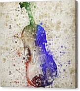 Violin Canvas Print