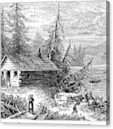 Virginia Settlement Canvas Print