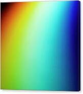 Visible Light Spectrum Canvas Print