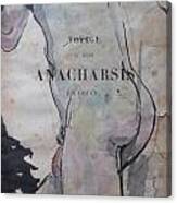 Voyage Du Jeu Anacharsis Canvas Print