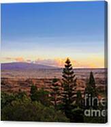 Waikoloa Canvas Print