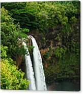 Wailua Falls Kauai Canvas Print