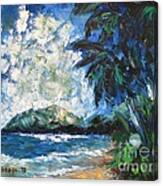 Waimanalo Canvas Print