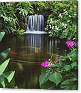 Waimea Falls Park Canvas Print