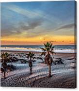 Wake Up For Sunrise In California Canvas Print