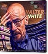 Walter White Breaking Bad Canvas Print