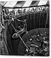 Wall Of Death Canvas Print