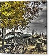 War Thunder - The Purcell Artillery Mc Graw's Battery-a2 West Confederate Ave Gettysburg Canvas Print