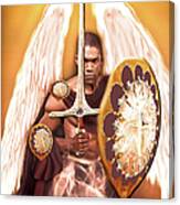Warrior Angel Canvas Print