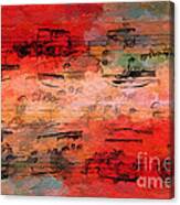 Washed Faded And Almost Forgotten Canvas Print