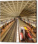 Washington Dc Metro Station Xi Canvas Print