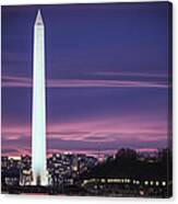 Washington Monument #1 Canvas Print