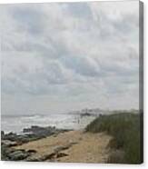 Washington Oaks Beach Canvas Print