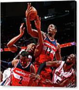 Washington Wizards V Atlanta Hawks - Canvas Print