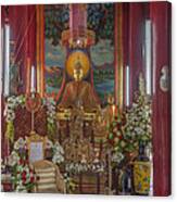 Wat Chedi Liem Phra Wihan Buddha Image Dthcm0827 Canvas Print