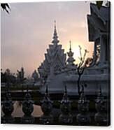 Wat Rong Khun The White Temple Canvas Print