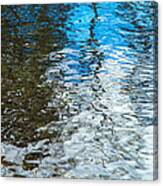 Water Abstract 4 Canvas Print