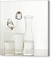 Water Glass Canvas Print