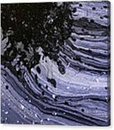 Water Patterns 1 Canvas Print
