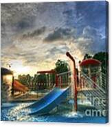 Water Canvas Print