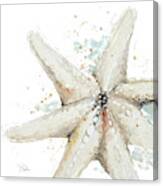 Water Starfish Canvas Print