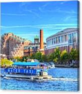 Water Taxi Canvas Print