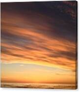 Watercolor Painted Sky Canvas Print