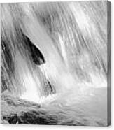 Waterfall Abstract Canvas Print