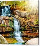 Waterfall Art Canvas Print