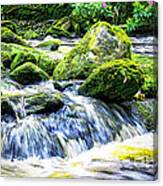 Waterfall Canvas Print