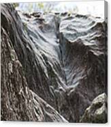 Waterfall In Dry Season Canvas Print