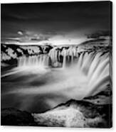 Waterfall Of The Gods Canvas Print