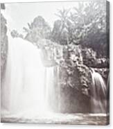 Waterfall Tegenungan Bali Canvas Print