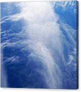 Waterfall In The Sky Canvas Print