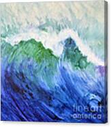 Wave Dream Canvas Print