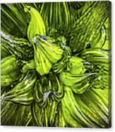 Waves Of Glass Canvas Print