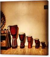 We Got #signal  #djembe #percussion Canvas Print