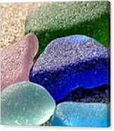 Weathered Glass Canvas Print