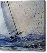 Wednesday Evening Sail Canvas Print