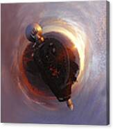 Wee La Silla Cloudscape Planet Canvas Print