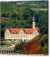 Weikersheim Castle Canvas Print