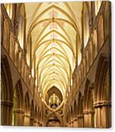 Wells Cathedral Canvas Print