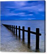 Welsh Seascape Canvas Print